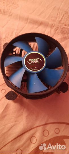 Процессор intel core i3 530 + башня охлаждения