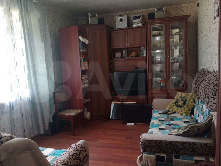 2-к. квартира, 41,3 м², 1/2 эт.