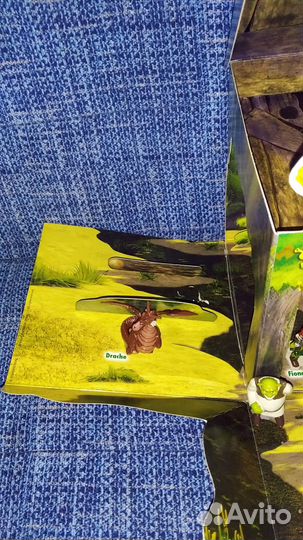 Киндер диорама Шрек, каталог O-ei-a spielzeug