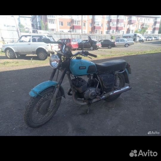Мотоцикл иж юпитер 4
