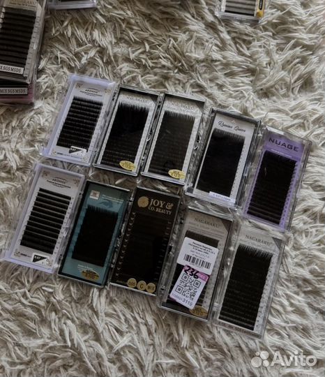 Ресницы для наращивания