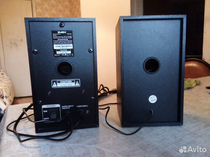 Мультимедийная акустическая система 2.0 sven