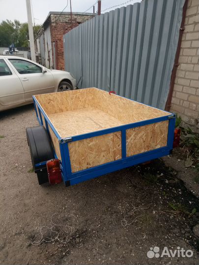 Прицеп легковой