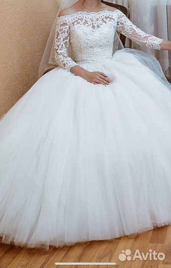 Свадебное платье 2 в 1