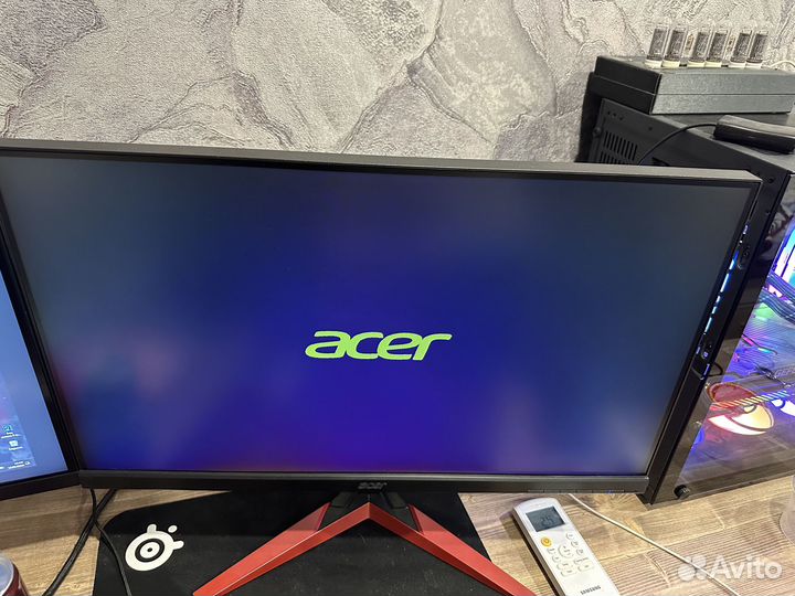 Монитор Acer 24.5, 144Hz, 1мс