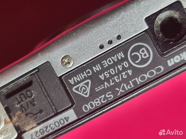 Фотоаппарат nikon coolpix s2800 не проверен
