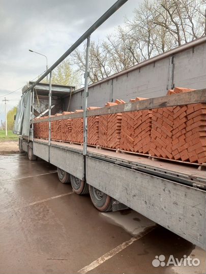 Кирпич рабочий. Доставка