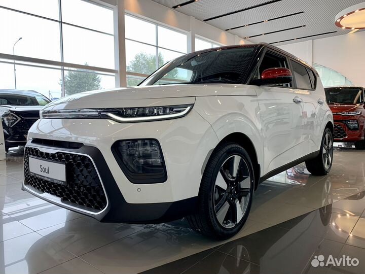 Kia Soul 1.6 AT, 2022