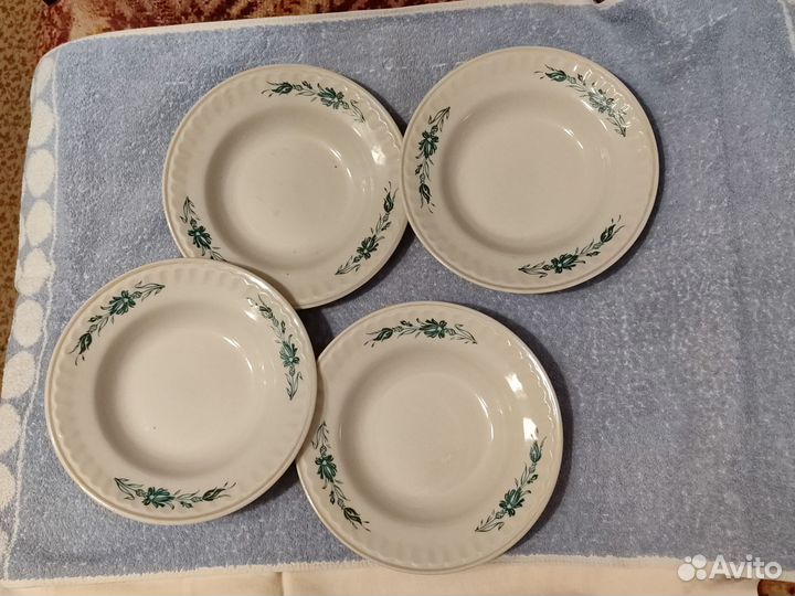 Тарелки СССР