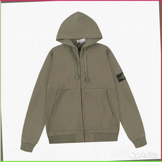 Зип худи Stone Island (46401 Artikle: )