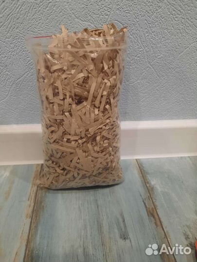 Бумажный наполнитель крафт