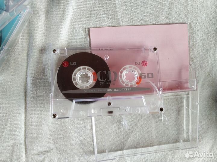 Кассеты аудио