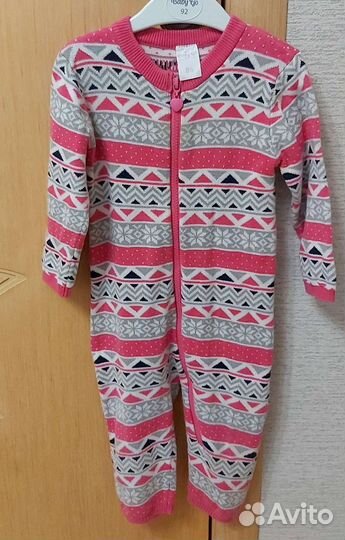 Комбинезон для девочки