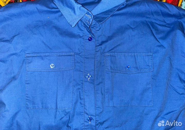 Рубашка женская новая оверсайз