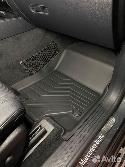 Коврики резиновые 3D Mercedes GLE Coupe II (C 167)