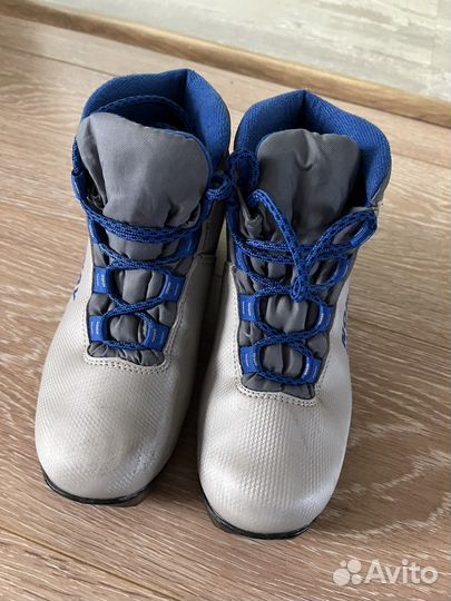 Лыжные ботинки 34