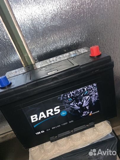 Аккумулятор 100ач