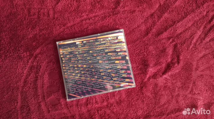 CD компакт диск автора-исполнителя Юрия Т Чекалина