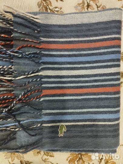 Шарф Lacoste и Bugatti