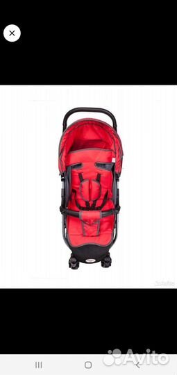 Прогулочная коляска