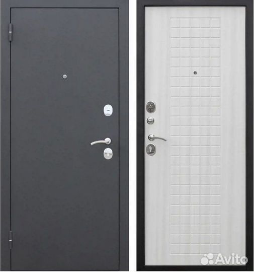 Двери входные
