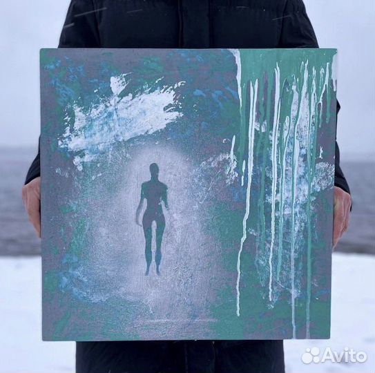 Картина на холсте 50х50