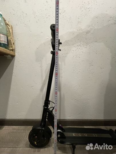 Электросамокат kugoo S3