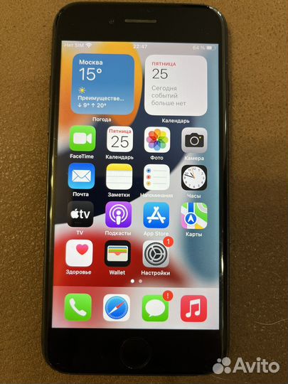 Телефон iPhone 7 128gb