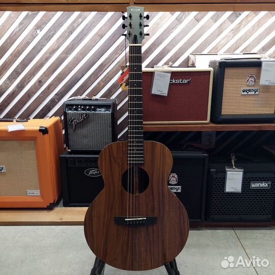 Электроакустическая гитара фолк Enya EM-X1EQ+ 3/4