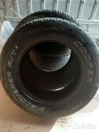 Cooper Discoverer RTX 265/60 R18