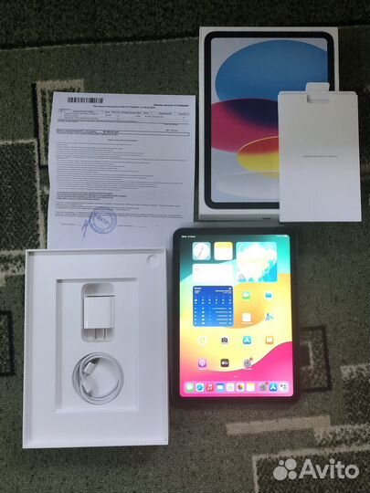 Планшет Apple iPad 10.9 (2022) wi fi 64 Gb