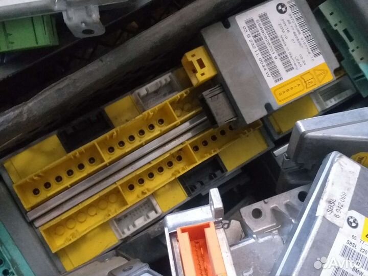 Блок подушек безопасности бмв е60