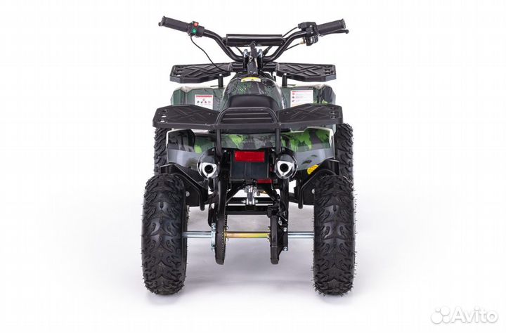 Детский квадроцикл Motax grizlik Х16 (PS) зеленый