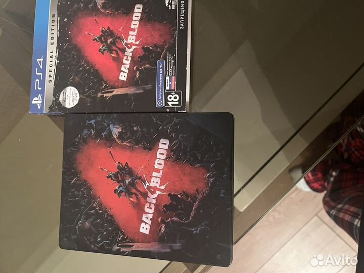 Back 4 blood special edition ps4