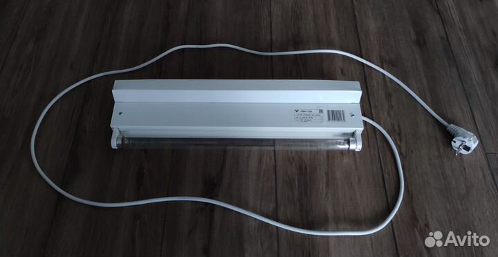 Облучатель бактерицидный обн-15Б Новый