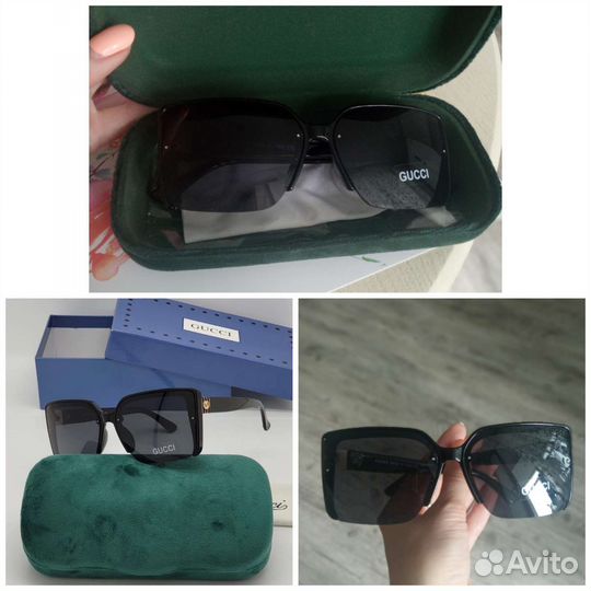 Солнцезащитные очки женские gucci