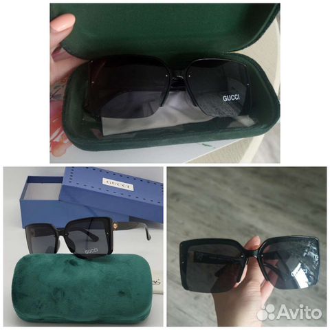 Солнцезащитные очки женские gucci