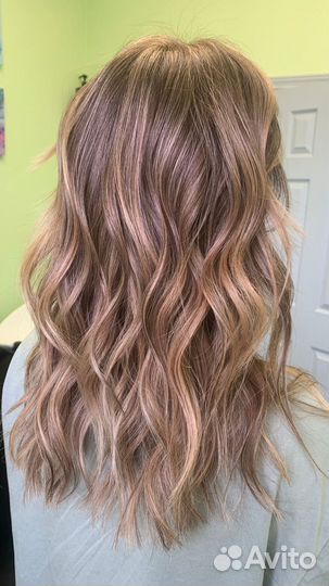 Любое окрашивание airtouch шатуш мелирование