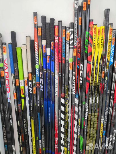 Клюшки хоккейные востановленные