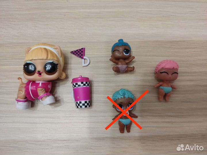 Кулы L.O.L., питомцы, сестрички (оригинал)