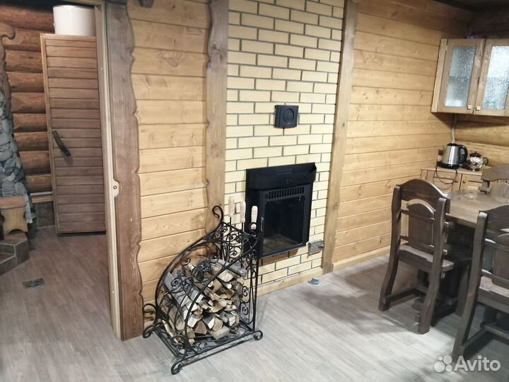 Баня на дровах