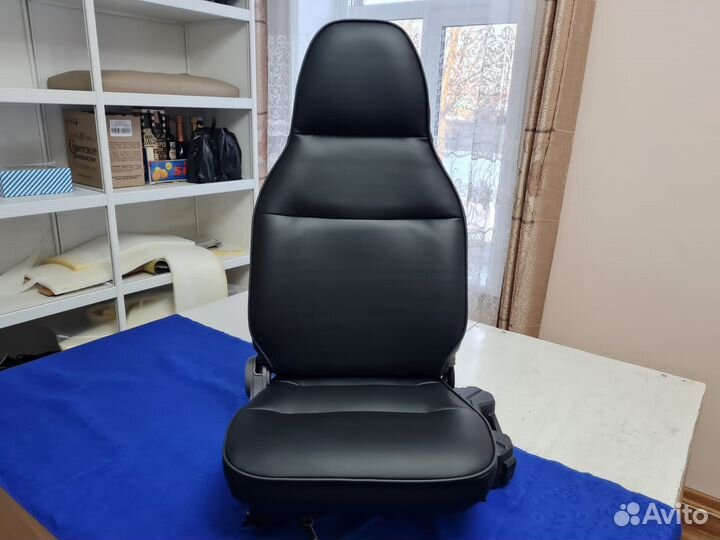 Перетяжка салона автомобиля