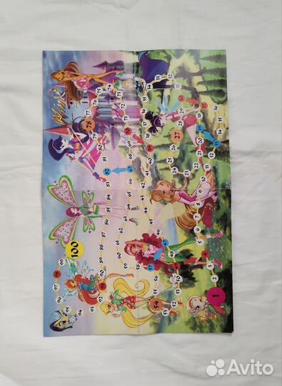 Настольная игра ходилка