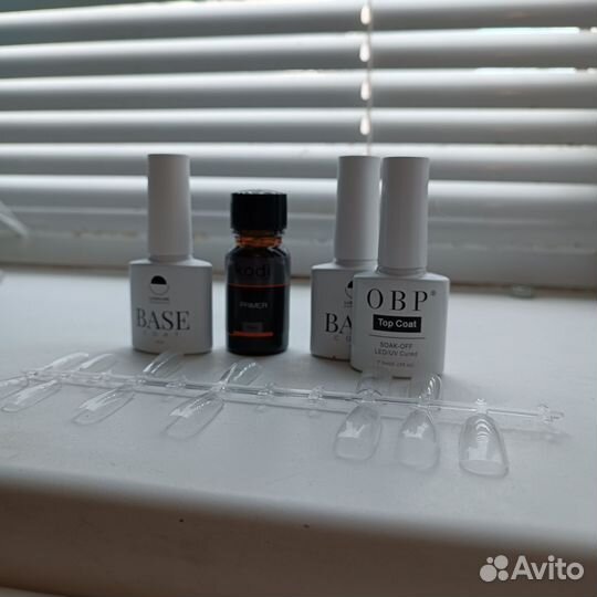 Материалы для ногтей