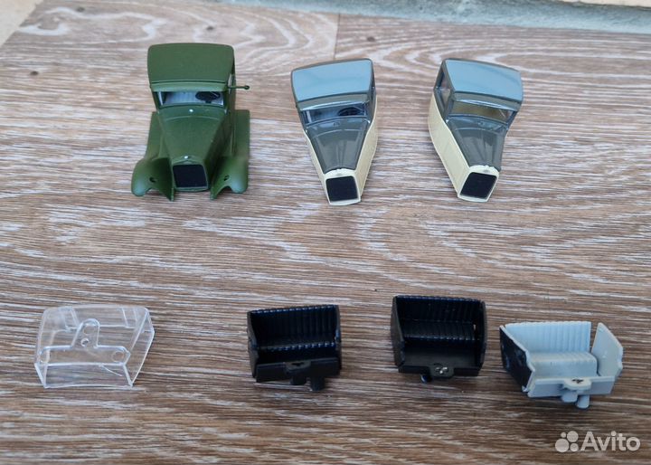 Запчасти газ-аа-ааа 1:43