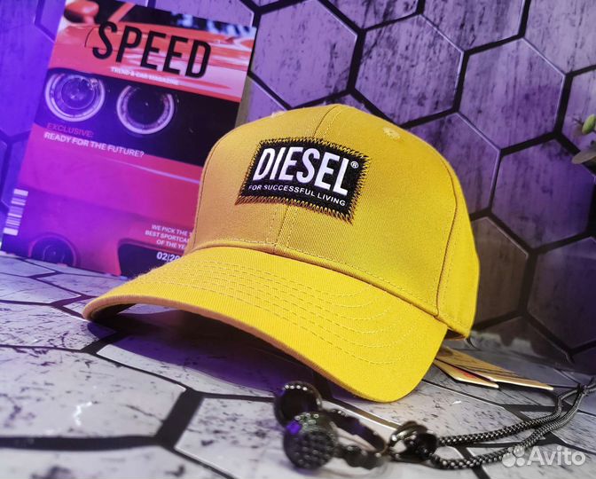 Кепка Diesel