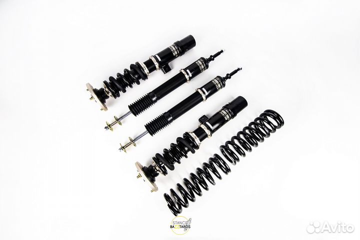 Винтовая подвеска BC Racing BR RA Volvo 240 RWD