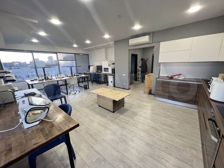 Офис в центре, 75 м² в БЦ Маршал