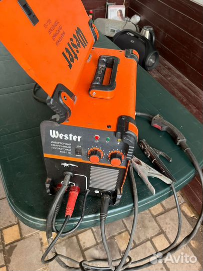 Сварочный полуавтомат