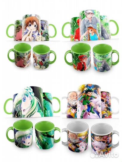 Кружка принт аниме